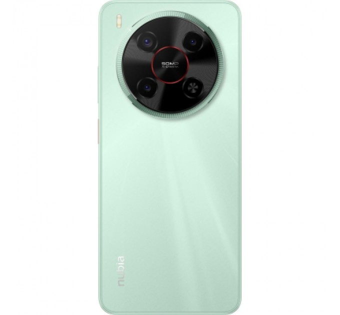 ZTE Мобільний телефон ZTE Nubia V70 Max 6/128GB Green (1143711)