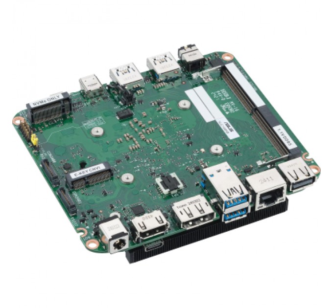 ASUS Комп'ютер ASUS NUC 14 Essential RNUC14MNK3500002 Slim Kit(L6) / N355, M.2 22x80 NVMe and SATA SSD (90AR00M2-M00090)