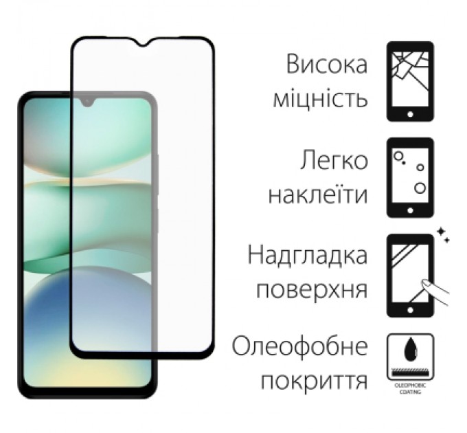 Dengos Скло захисне Dengos 2psc Kit Xiaomi Redmi A5 (DG-TG2P-77)