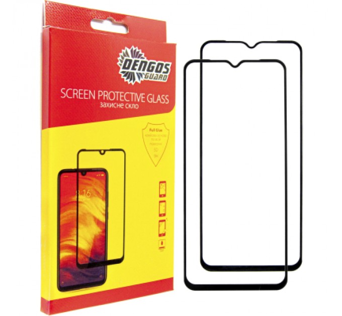 Dengos Скло захисне Dengos 2psc Kit Xiaomi Redmi A5 (DG-TG2P-77)