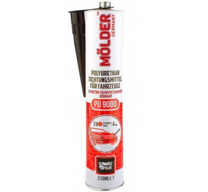 MOLDER Герметик автомобільний MOLDER Polyurethan Dichtungsmittel Fur Fahrzeuge шовний, чорний (PU9080)