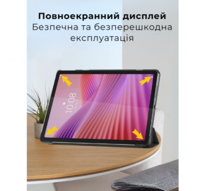 AirOn Чохол до планшета AirOn Premium Lenovo Tab M10 4th TB331 + film Black (4822352781170)