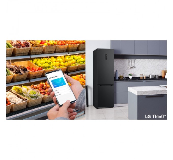 LG Холодильник LG GW-B509FXUW