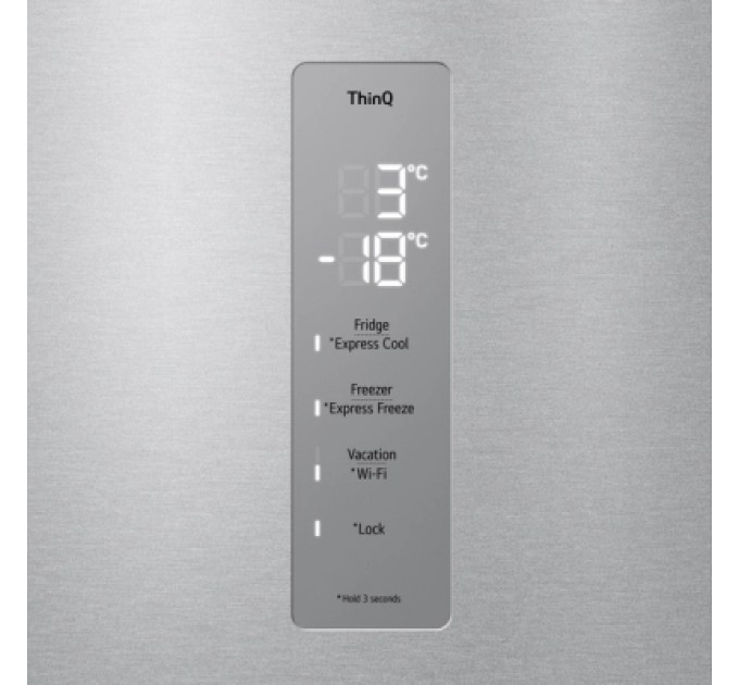 LG Холодильник LG GW-B509FAFW