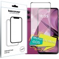 Скло захисне BeCover Motorola Moto G05 Black (713413)