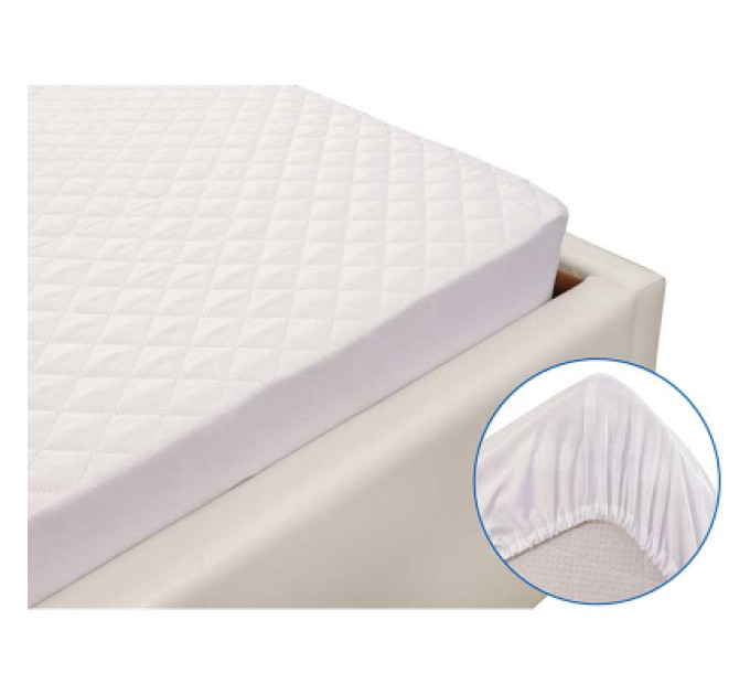 Руно Наматрацник Руно Силіконовий односторонній з бортами 90х200х30 см (843.52СВ1У)