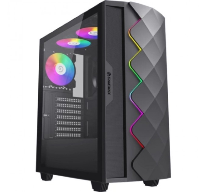 Gamemax Корпус Gamemax Black Diamond CP