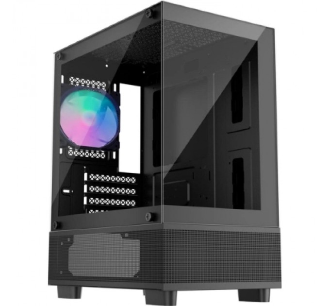 Корпус 1stPlayer Mi2-A-BK-2F7R-1F7