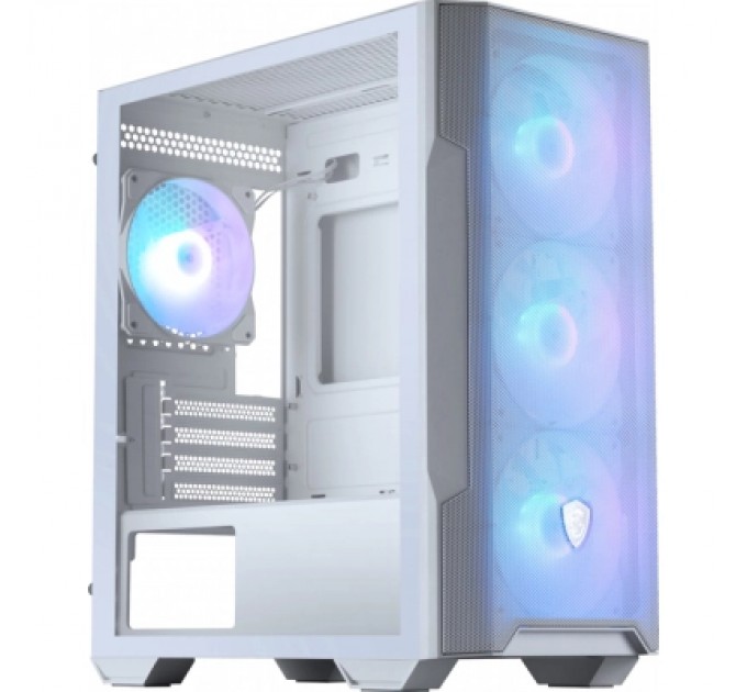 MSI Корпус MSI MAG FORGE M100R WHITE
