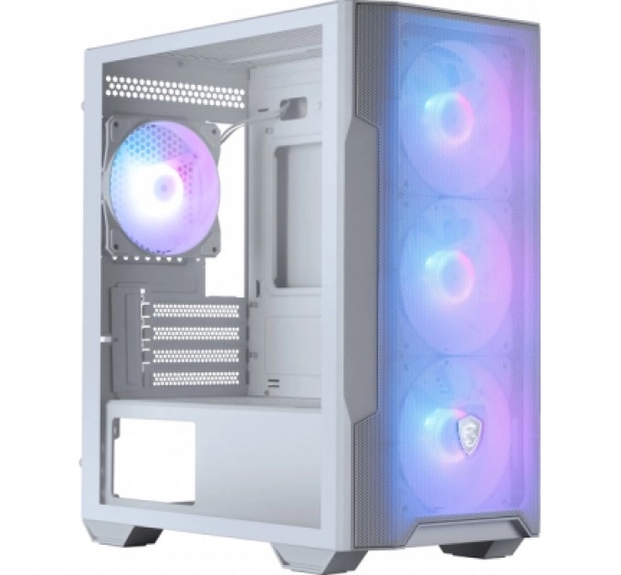 MSI Корпус MSI MAG FORGE M100R WHITE