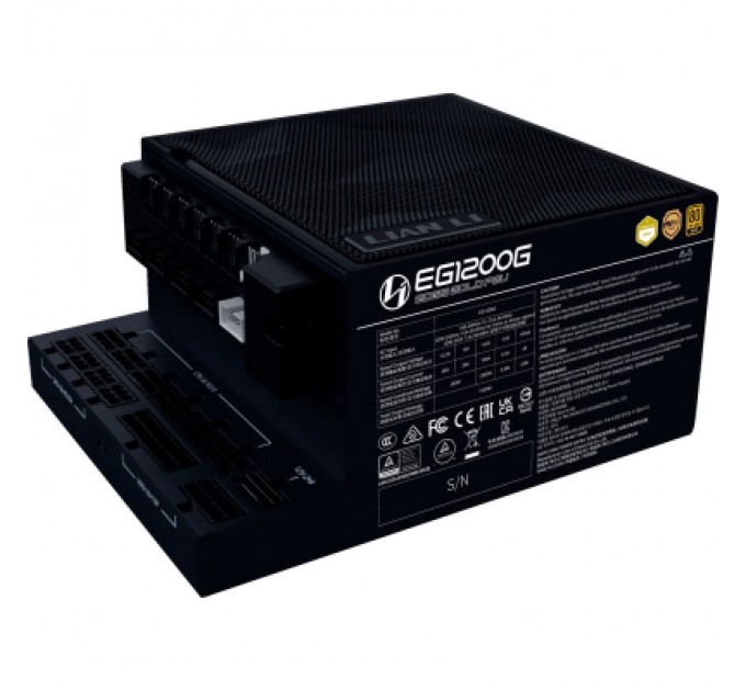 Блок живлення Lian Li 1200W EDGE GOLD Black (G9P.EG1200G.BH00.EU)