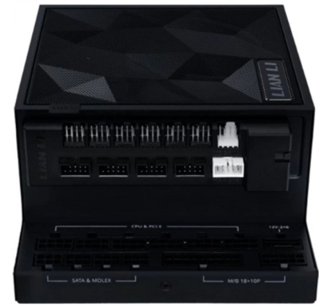 Lian Li Блок живлення Lian Li 750W EDGE GOLD Black (G9P.EG0750G.B000.EU)