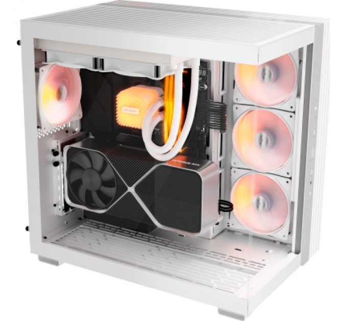 Кулер до корпусу Be quiet! Light Wings LX 120mm PWM Reverse білий (BL133)