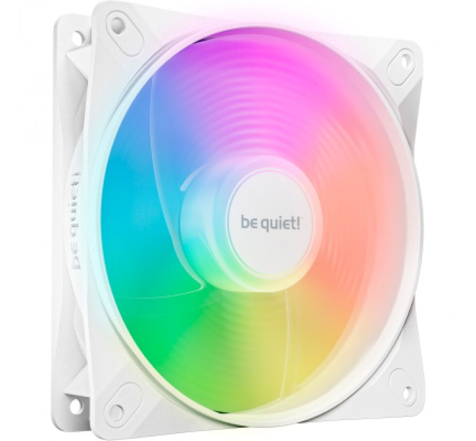 Кулер до корпусу Be quiet! Light Wings LX 120mm PWM Reverse білий (BL133)