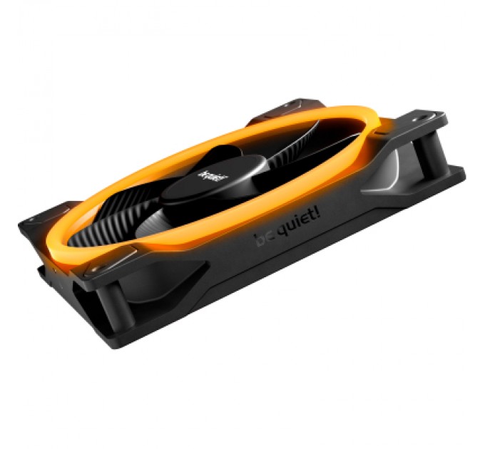 Кулер до корпусу Be quiet! Light Wings 140mm PWM Reverse чорний (BL134)