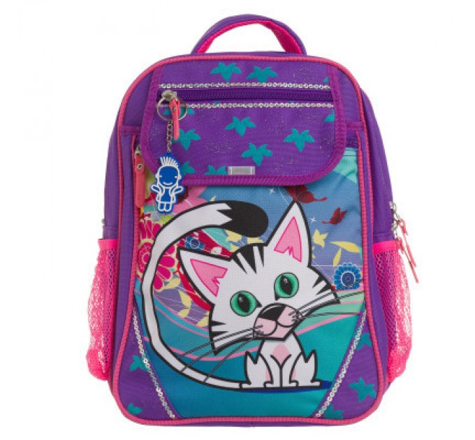 Bagland Рюкзак шкільний Bagland Відмінник 20 л. 170 фіолетовий 502 (0058066) (66318029)