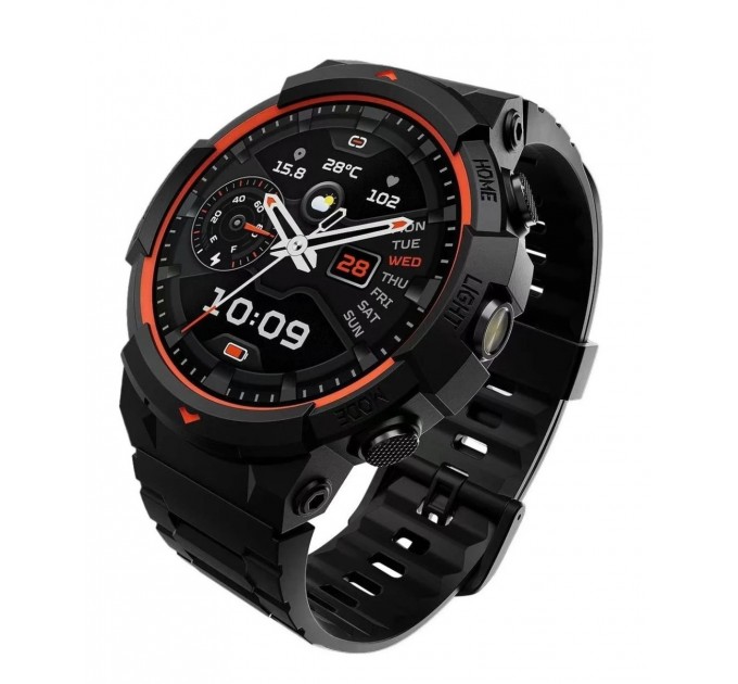 Black Shark Смарт-годинник Black Shark GS3 Sport BS-W2402 Lava Black