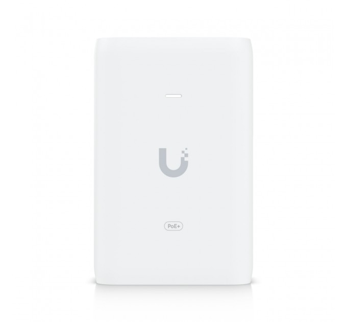 Інжектор Ubiquiti PoE+ Adapter (30W) (U-PoE+)