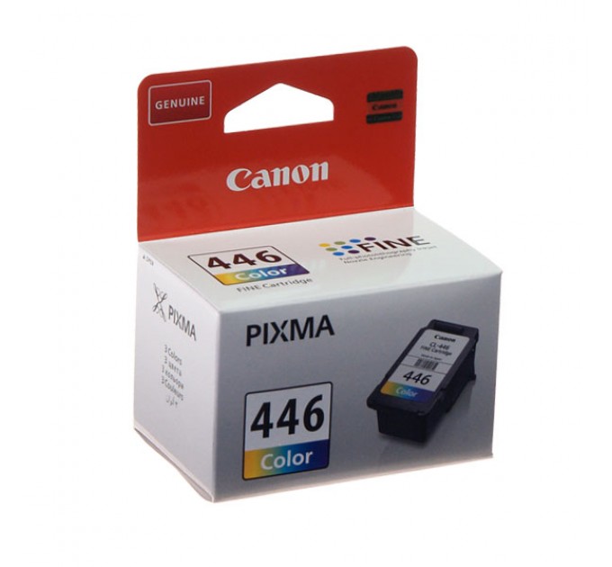 Картридж CANON (CL-446) PIXMA MG2440/2540 Color  (8285B001)