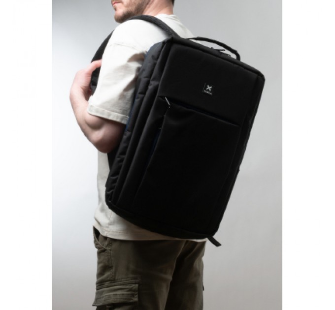 Рюкзак для ноутбука Vinga 17.3" NBP717 Black (NBP717BK)