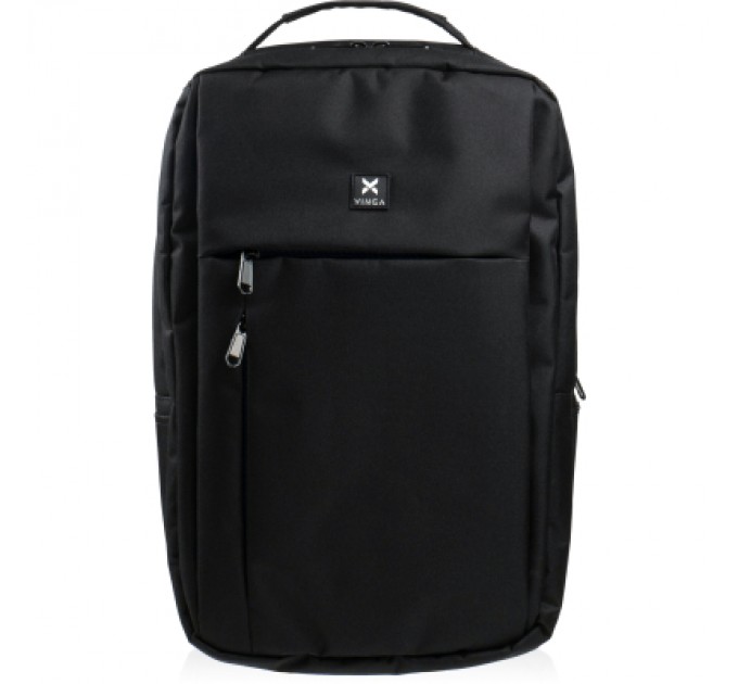 Рюкзак для ноутбука Vinga 17.3" NBP717 Black (NBP717BK)