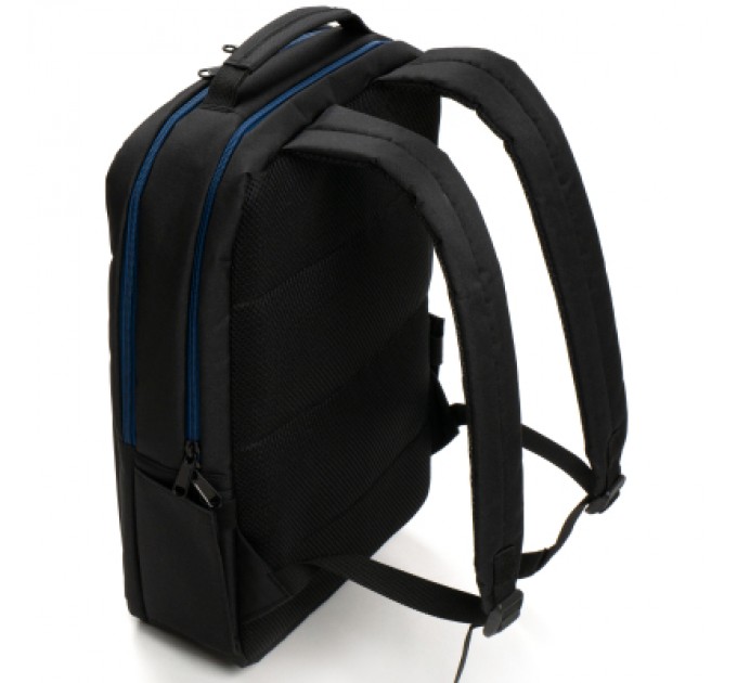 Рюкзак для ноутбука Vinga 17.3" NBP717 Black (NBP717BK)