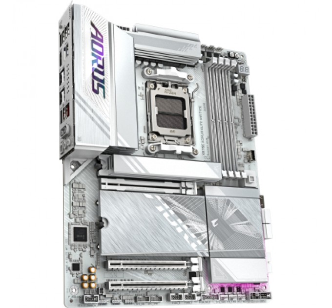 Материнська плата GIGABYTE X870E AORUS ELITE WIFI7 ICE (X870E A ELITE WIFI7 ICE)