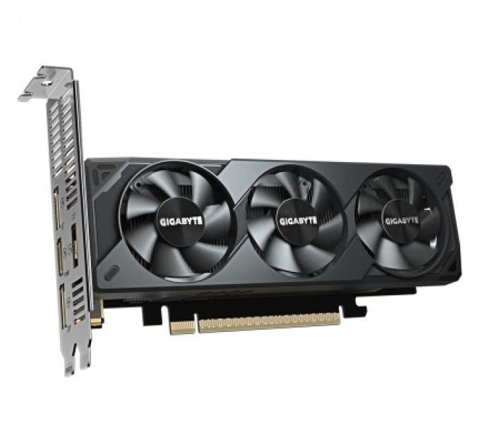 GIGABYTE Відеокарта GIGABYTE GeForce RTX5060 8Gb OC Low Profile (GV-N5060OC-8GL)