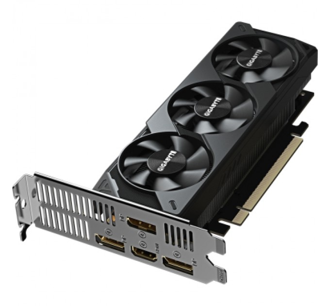 GIGABYTE Відеокарта GIGABYTE GeForce RTX5060 8Gb OC Low Profile (GV-N5060OC-8GL)