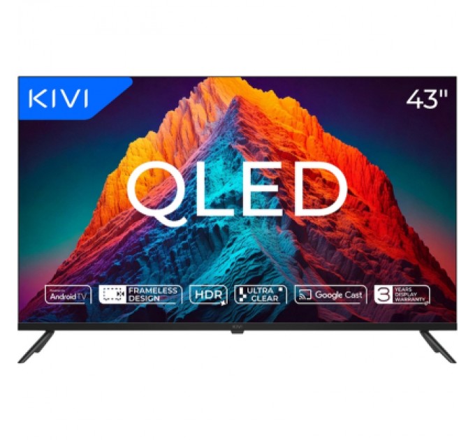 Телевізор Kivi 43U770QB