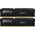 Модуль пам`яті DDR5 2x16GB/6000 Kingston Fury Beast Black (KF560C30BBEK2-32)