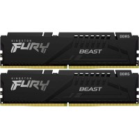 Модуль пам`яті DDR5 2x16GB/6000 Kingston Fury Beast Black (KF560C30BBEK2-32)