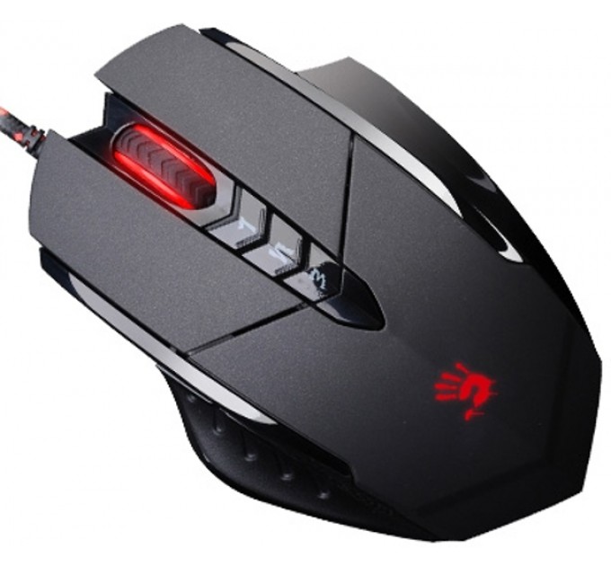 A4Tech Мишка A4Tech V7M Bloody Black USB V-Track