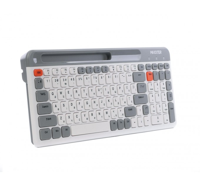 Maxxter Клавiатура бездротова Maxxter KBW-02G-UA
