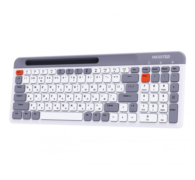 Maxxter Клавiатура бездротова Maxxter KBW-02G-UA