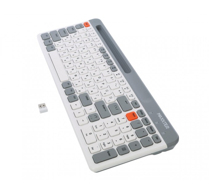 Maxxter Клавiатура бездротова Maxxter KBW-02G-UA
