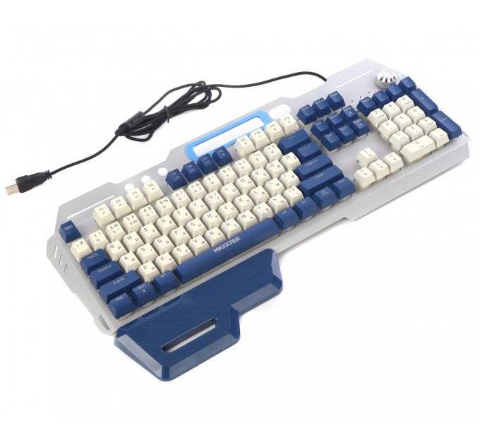 Maxxter Клавiатура Maxxter KBG-RGB-01-UA