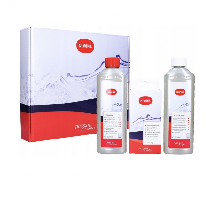 Набір для очищення кавомашини Nivova NICB 301