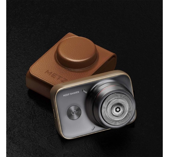 Metz Електробритва Metz Camerist Shaver titanium gold with Bag (MZDF013)