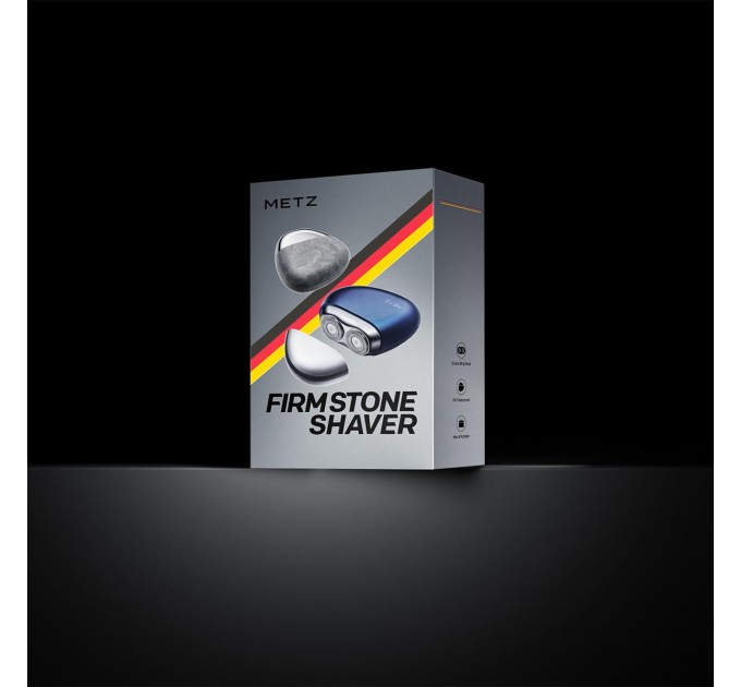 Metz Електробритва Metz Firm Stone Shaver (MZPS021-Navy Blue)