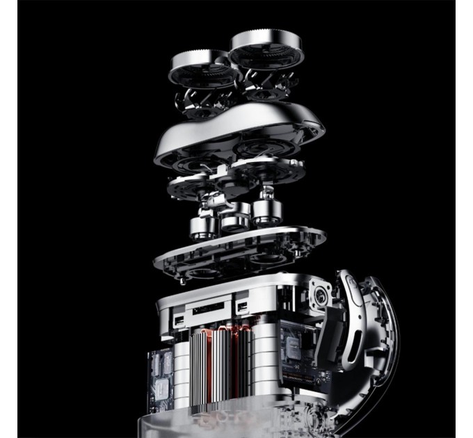 Metz Електробритва Metz Firm Stone Shaver (MZPS021-Navy Blue)