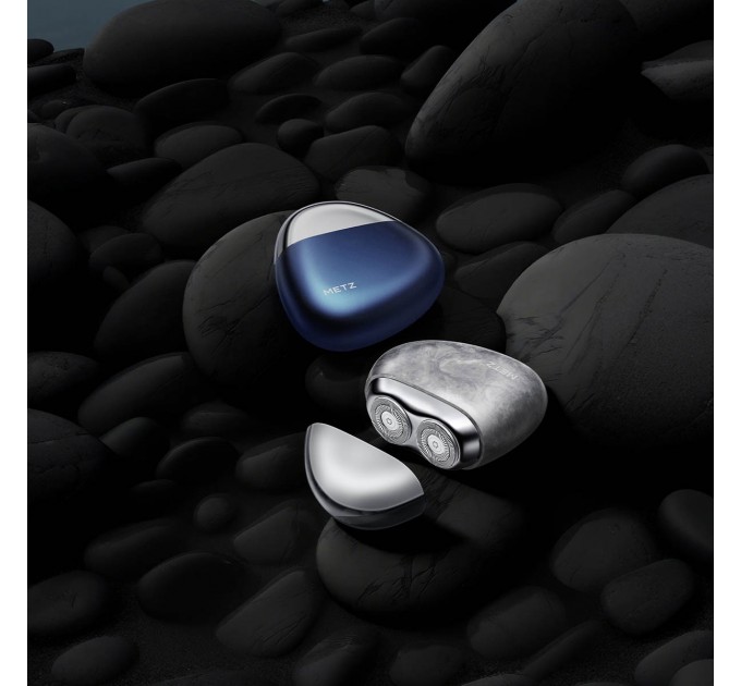 Metz Електробритва Metz Firm Stone Shaver (MZPS021-Rock Gray)