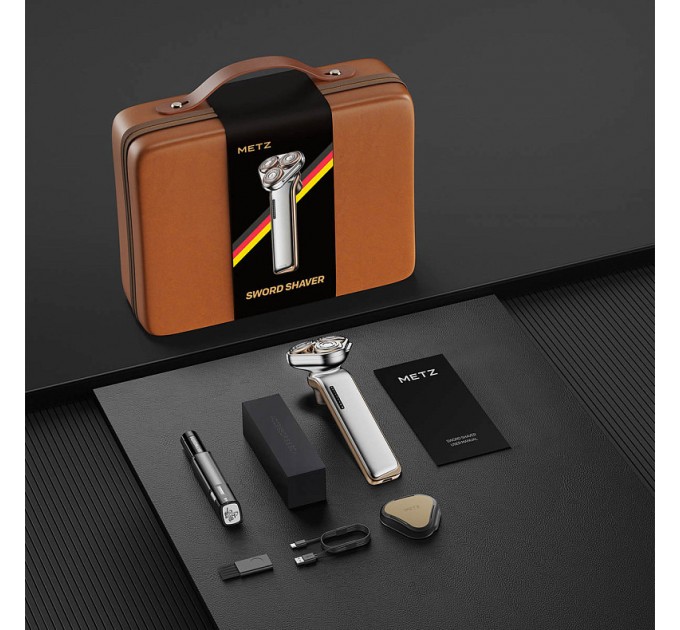 Metz Електробритва Metz The Sword Shaver with Sword with nose hair cutter (MZDF032)