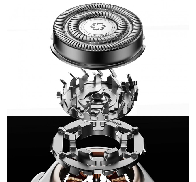 Metz Електробритва Metz The Sword Shaver with Sword with nose hair cutter (MZDF032)