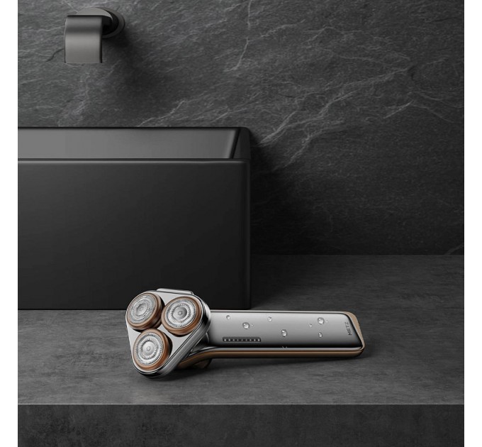 Metz Електробритва Metz The Sword Shaver with Sword with nose hair cutter (MZDF032)