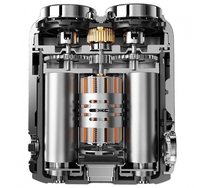 Metz Електробритва Metz Traveller Shaver with Bag Black (MZXZ021-BK)