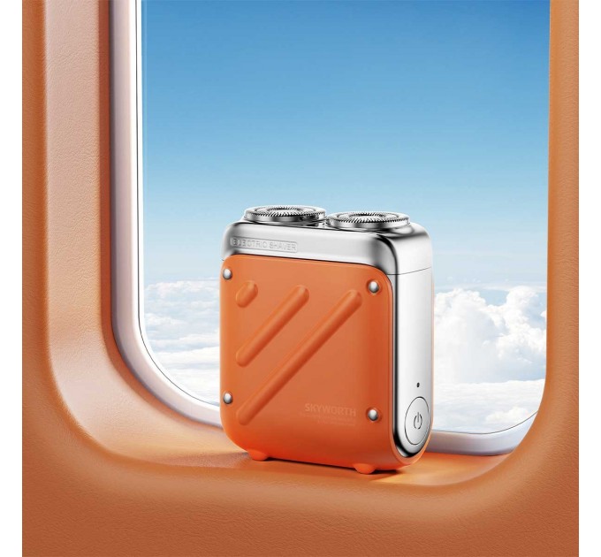 Metz Електробритва Metz Traveller Shaver with Bag Black (MZXZ021-BK)