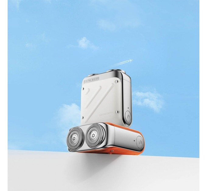 Metz Електробритва Metz Traveller Shaver with Bag White (MZXZ021-WH)