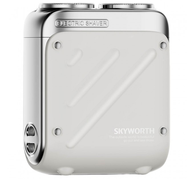 Metz Електробритва Metz Traveller Shaver with Bag White (MZXZ021-WH)