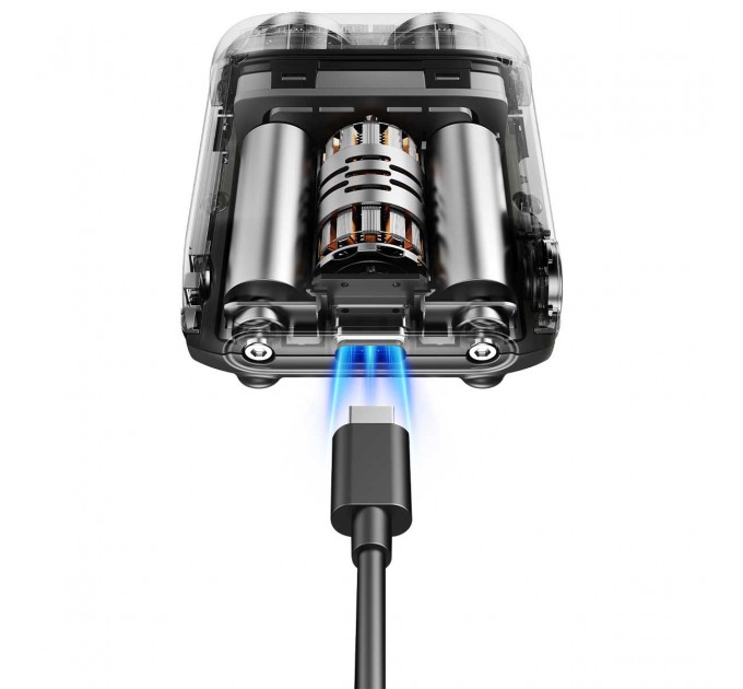 Metz Електробритва Metz Traveller Shaver with Bag White (MZXZ021-WH)